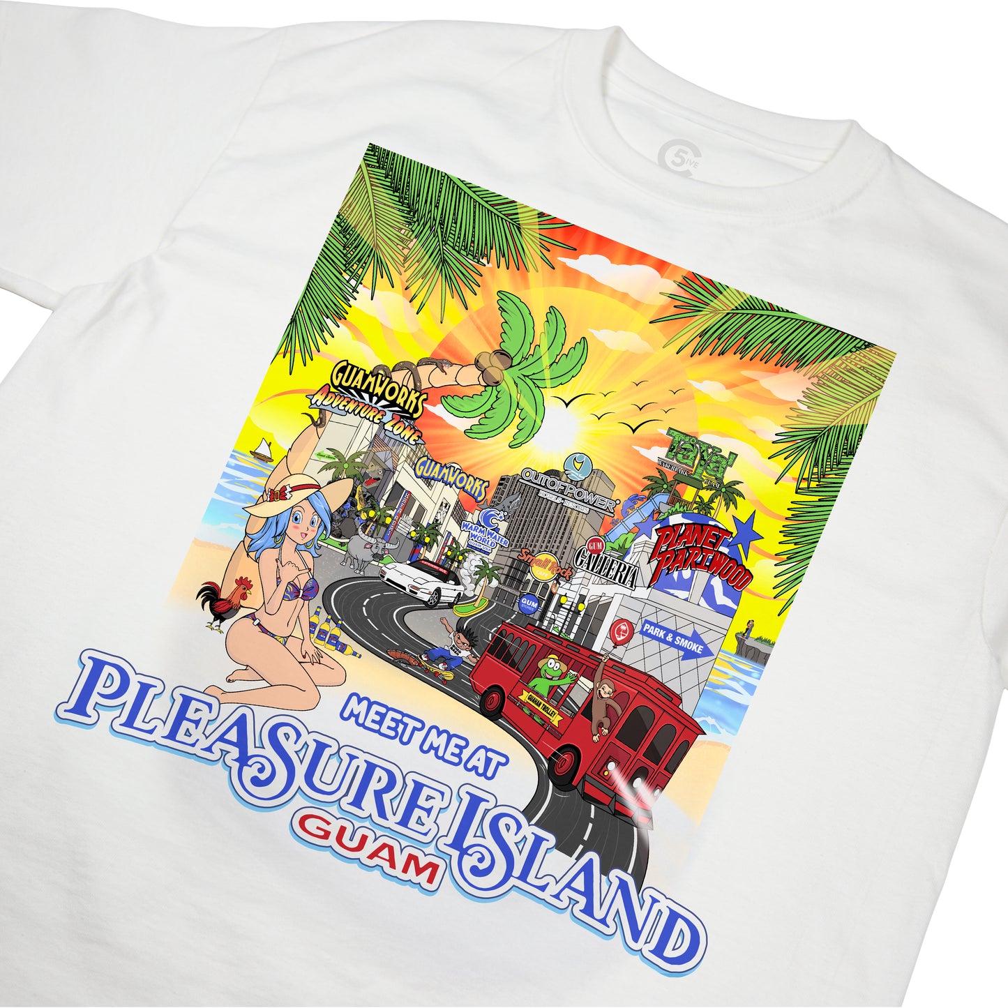 Pleasure Island T-Shirt