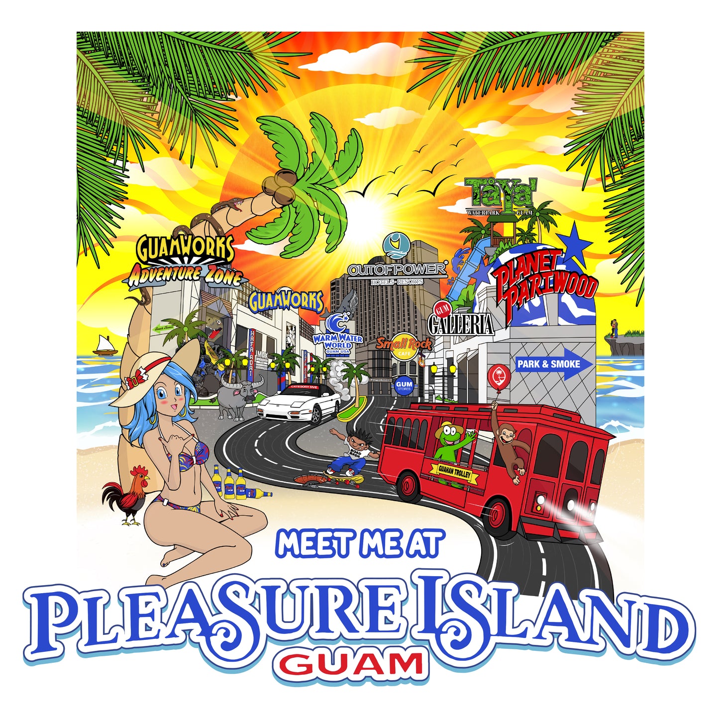 Pleasure Island T-Shirt