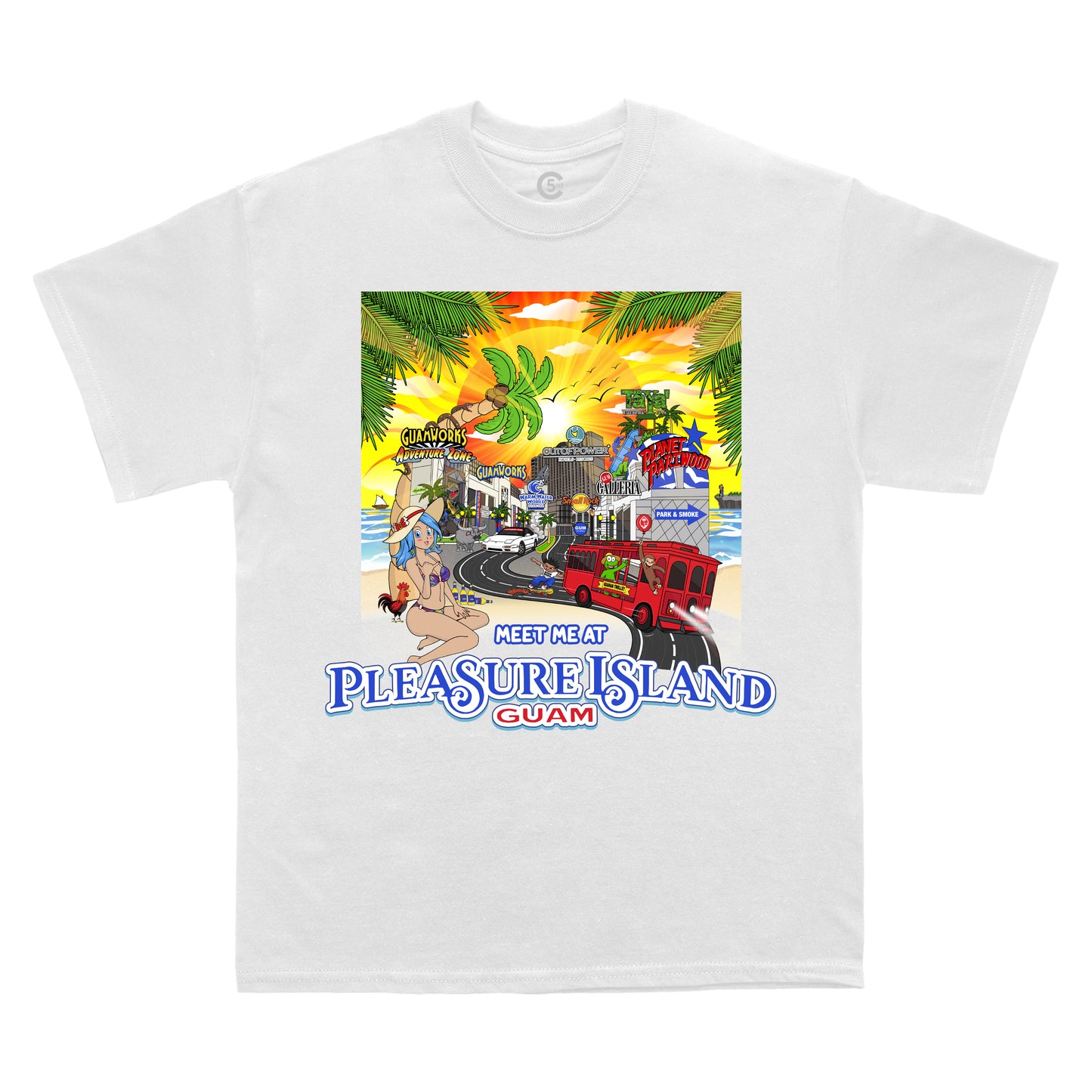 Pleasure Island T-Shirt